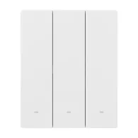 M5-3C-80W Comutator de perete inteligent Matter (3 canale, pentru cadru)