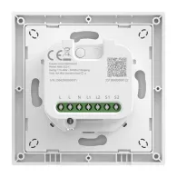 SONOFF MINI-2GS-E Matter Comutator de perete cu două canale.