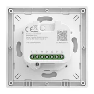 SONOFF MINI-2GS-E Matter Comutator de perete cu două canale.