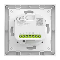SONOFF MINI-ZB2GS-E Comutator de perete cu două canale ZigBee.