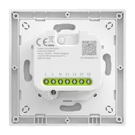 SONOFF MINI-ZB2GS-E Comutator de perete cu două canale ZigBee.