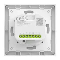 SONOFF MINI-ZB2GS-E Comutator de perete cu două canale ZigBee.