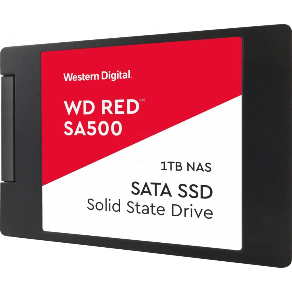 SSD Western Digital Red SA500, 1TB, SATA3, 2.5inch Wd - 1