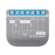 SwitchBot Comutator cu releu 2PM comutator inteligent cu două canale