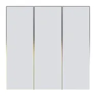 Touch ZigBee Light Switch Avatto TS60-EU-W3 Triple TUYA (alb).