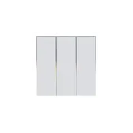 Touch ZigBee Light Switch Avatto TS60-EU-W3 Triple TUYA (alb).