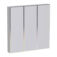 Touch ZigBee Light Switch Avatto TS60-EU-W3 Triple TUYA (alb).