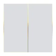 Touch ZigBee Light Switch Avatto TS60-EU-W4 Quad TUYA (alb).