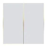 Touch ZigBee Light Switch Avatto TS60-EU-W4 Quad TUYA (alb).