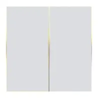 Touch ZigBee Light Switch Avatto TS60-EU-W4 Quad TUYA (alb).