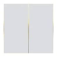 Touch ZigBee Light Switch Avatto TS60-EU-W4 Quad TUYA (alb).