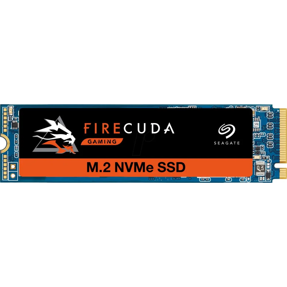 Ssd seagate firecuda 510 2tb m.2 2280 nvme pcie gen3×4 Seagate - 1