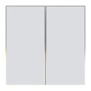 ZigBee Avatto TS60-EU-W2 Touch Light Switch Dual TUYA (alb).