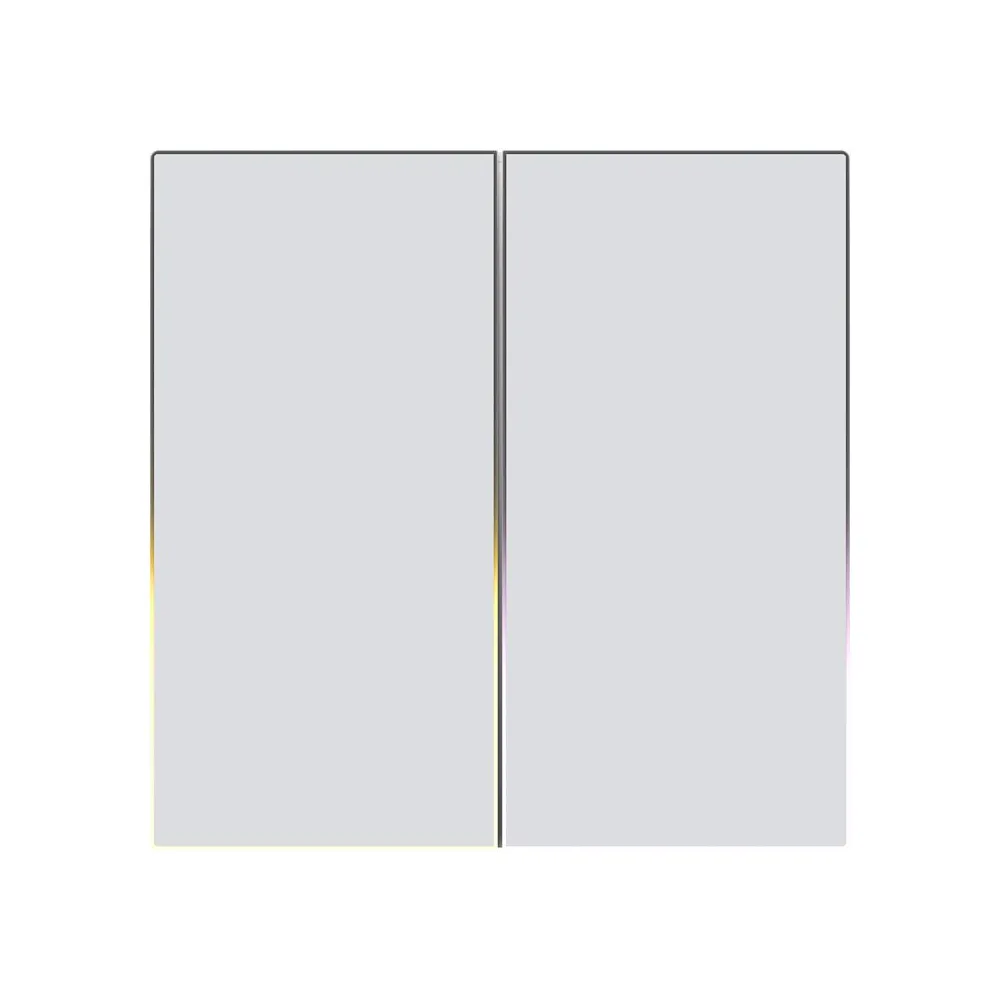 ZigBee Avatto TS60-EU-W2 Touch Light Switch Dual TUYA (alb).