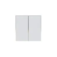ZigBee Avatto TS60-EU-W2 Touch Light Switch Dual TUYA (alb).