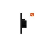 ZigBee Avatto ZTS02-EU-B1 Comutator tactil unic TUYA (negru)