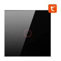 ZigBee Avatto ZTS02-EU-B1 Comutator tactil unic TUYA (negru)