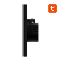 ZigBee Avatto ZTS02-EU-B1 Comutator tactil unic TUYA (negru)