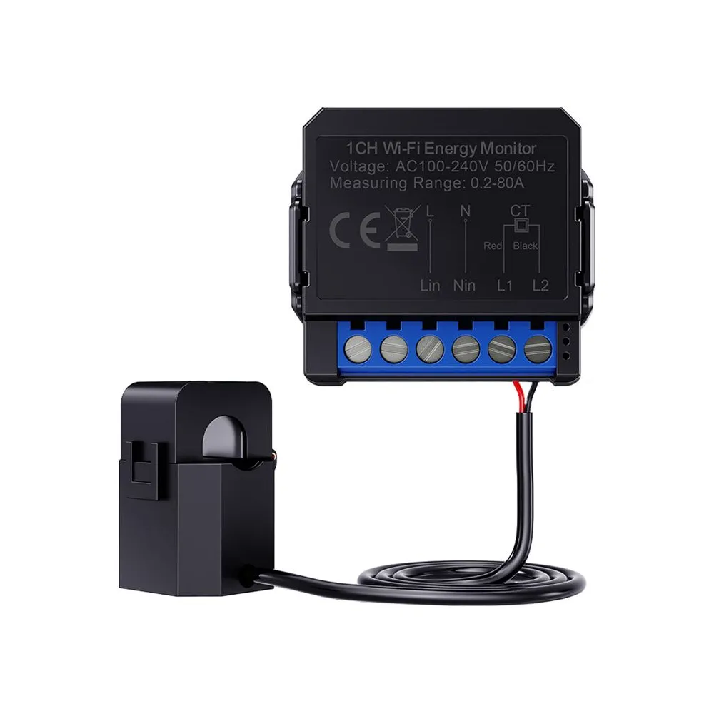 Avatto bi-directional energy meter ZWPM16-1