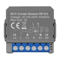 Avatto CMS16-RF-1 WIFI+RF modul inteligent pentru perdele