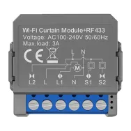 Avatto CMS16-RF-1 WIFI+RF modul inteligent pentru perdele