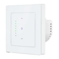 Avatto CS20-EU-W Comutator inteligent tactil WiFi pentru rulouri