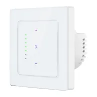 Avatto CS20-EU-W Comutator inteligent tactil WiFi pentru rulouri