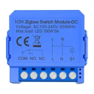 Avatto ZWSM16-DC-1 modul inteligent de comutare ZigBee cu 1 canal cu contact DC fără tensiune
