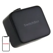 Comutator de la distanță fără fir SwitchBot-S1 (negru)