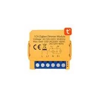 Comutator inteligent pentru prize ZigBee Avatto ZDMS16-2 TUYA