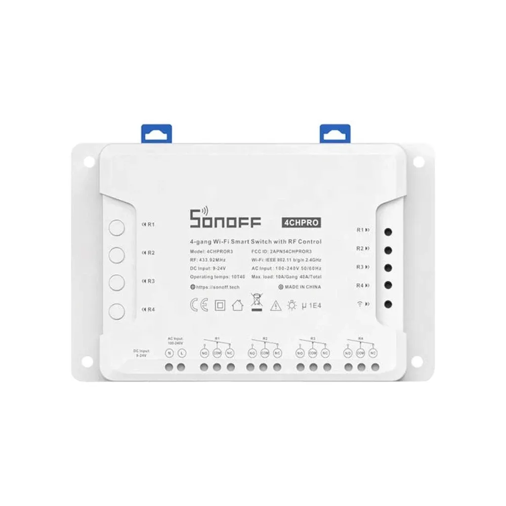 Comutator inteligent SONOFF 4CHPROR3