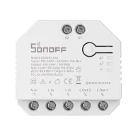 Comutator inteligent Wi-Fi Sonoff Dual R3 Lite