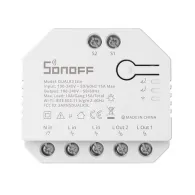 Comutator inteligent Wi-Fi Sonoff Dual R3 Lite