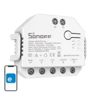 Comutator inteligent Wi-Fi Sonoff Dual R3 Lite