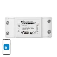 Comutator inteligent WiFi + RF 433 Sonoff RF R2 (NOU)