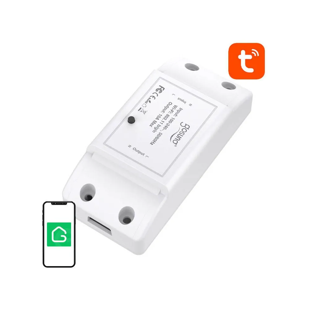 Comutator inteligent WiFi Gosund SW3, Tuya