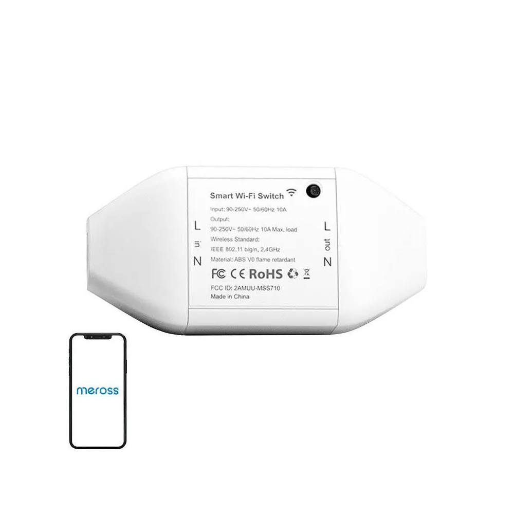 Comutator inteligent WiFi Meross MSS710HK (HomeKit)