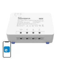 Comutator WiFi inteligent Sonoff POWR3 cu funcție de măsurare a curentului