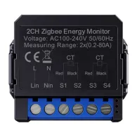 Contor de energie inteligent bi-direcțional ZigBee Avatto ZWPM16-2