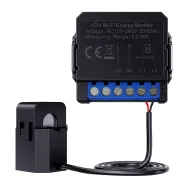 Contor de energie inteligent bidirecțional Avatto WiFi WPM16-1