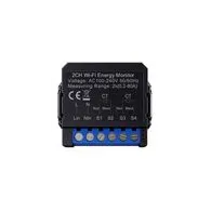 Contor de energie inteligent bidirecțional Avatto WiFi WPM16-2