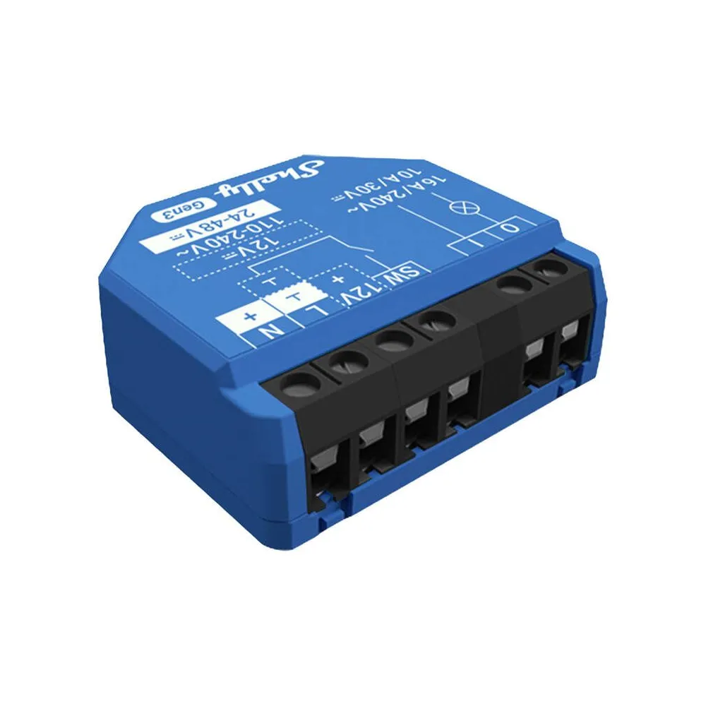 Controler Shelly 1 Gen3