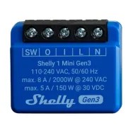 Controler Shelly 1 Mini Gen3