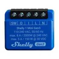 Controler Shelly 1 Mini Gen3