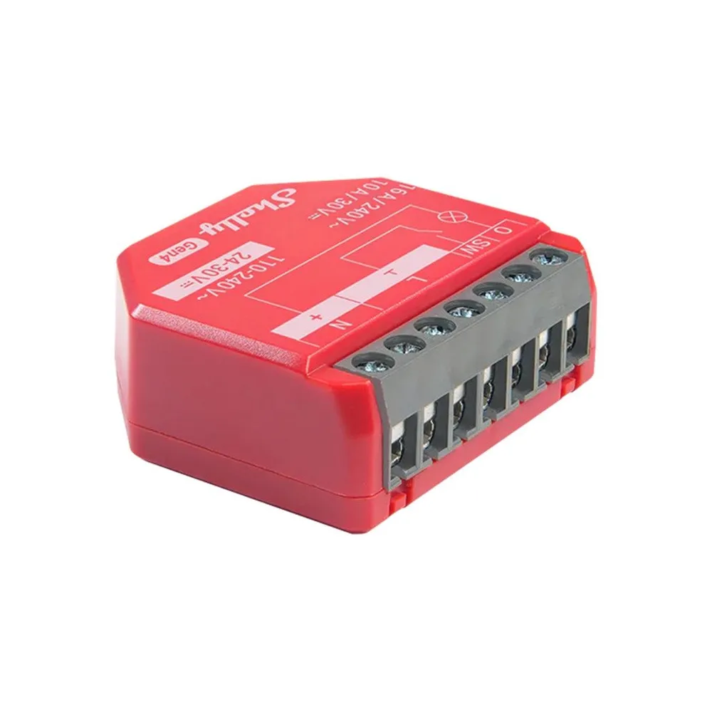 Controler Shelly 1 PM Gen4 Zigbee/Matter