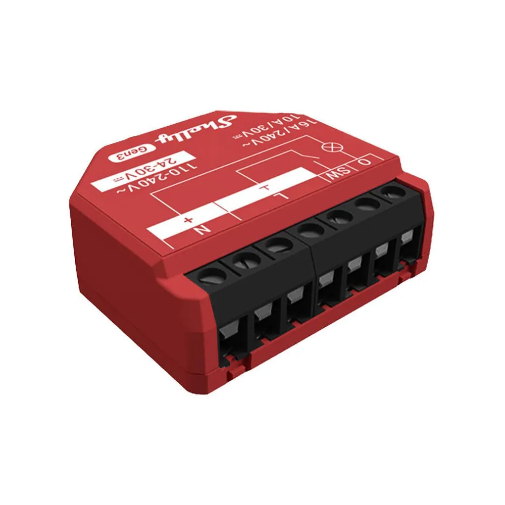 Controler Shelly 1PM Gen3