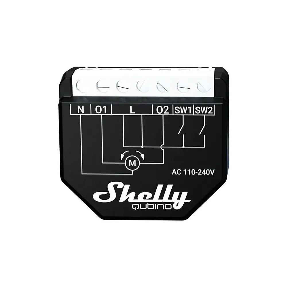 Controler Shelly Qubino Wave Shutter