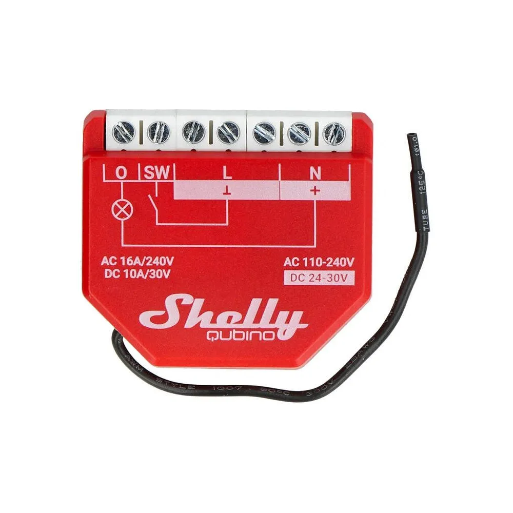 Controlor Shelly Qubino Wave1PM