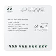 DIY Avatto WSMD-4 250V modul comutator inteligent