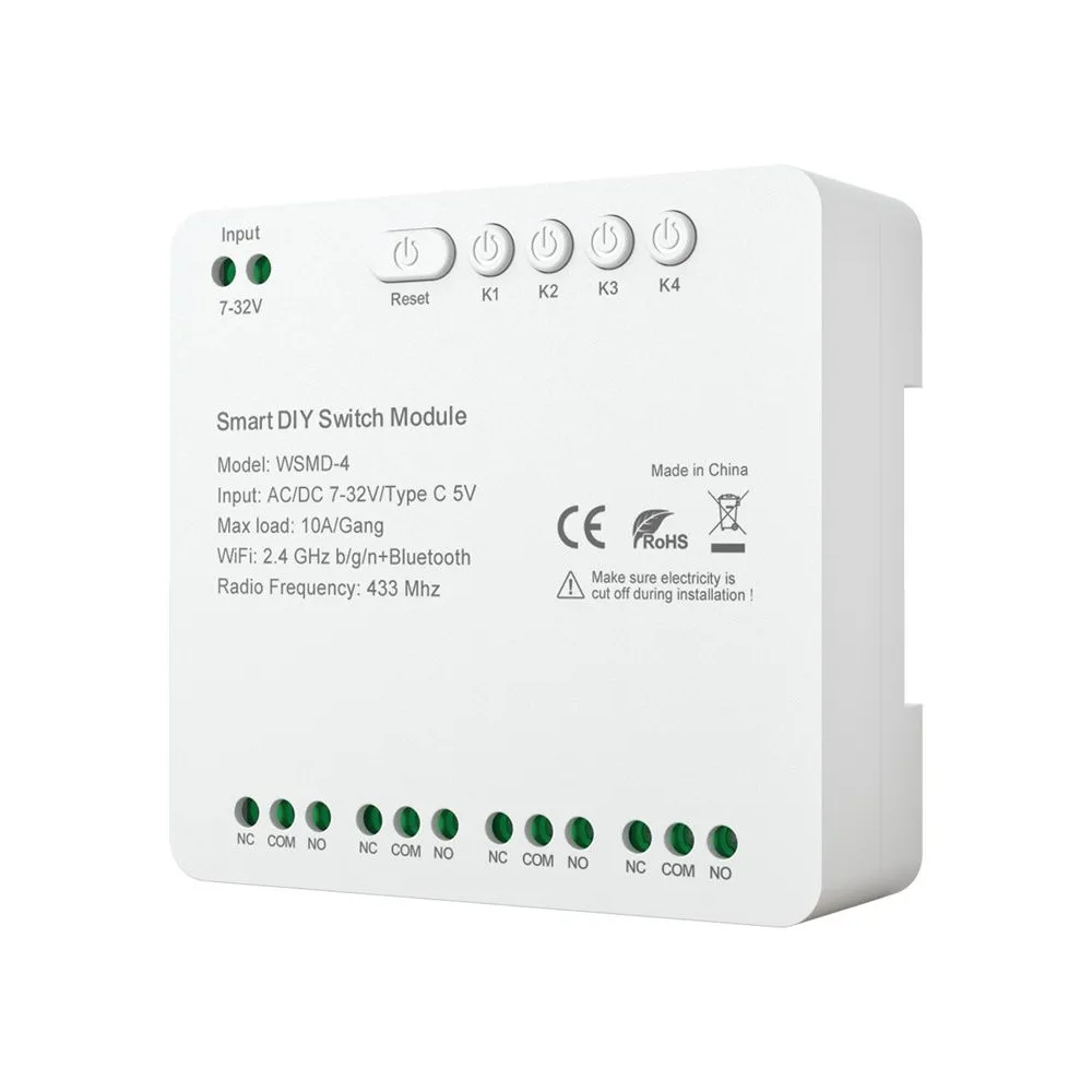 DIY Avatto WSMD-4 32V modul comutator inteligent